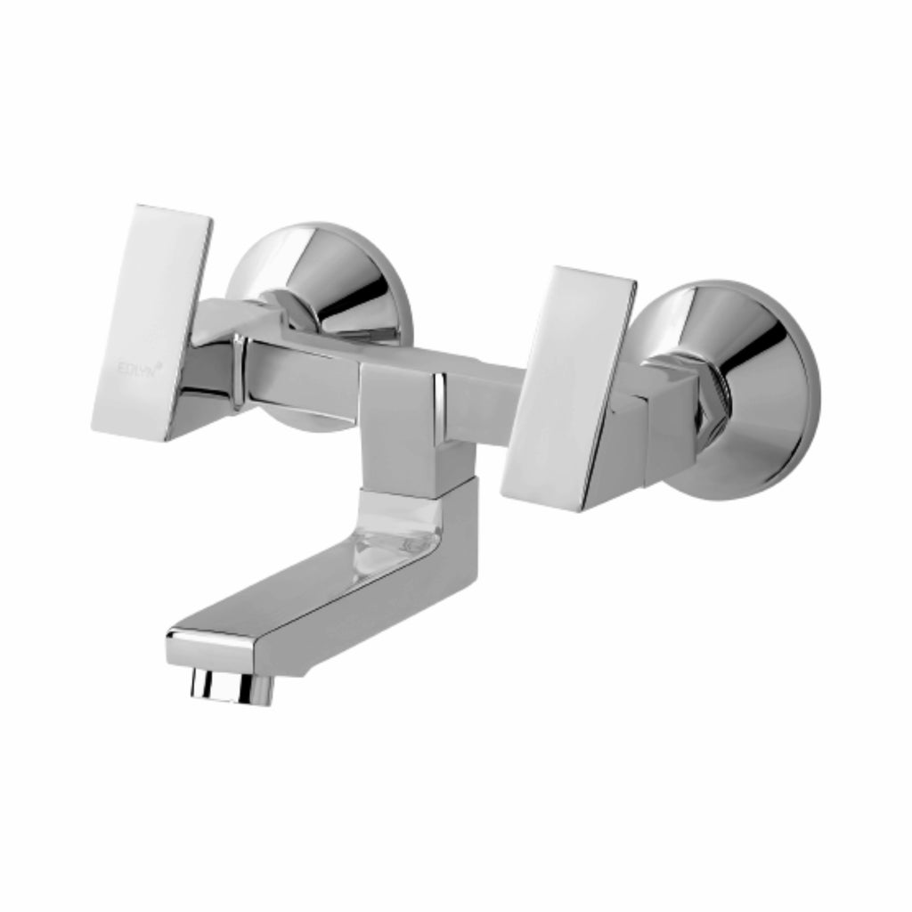Asiatique Wall Mixer Non-Telephonic Wall Mounted (L-014), Lenz Series Premium CP Bath Fittings & Faucets