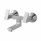 Asiatique Wall Mixer Non-Telephonic Wall Mounted (L-014), Lenz Series Premium CP Bath Fittings & Faucets