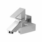 Asiatique 2 in 1 Bib Cock With Wall Flange (L-015), Lenz Series Premium CP Bath Fittings & Faucets