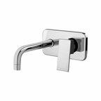 Asiatique S/L Basin Mixer Wall Mounted Upper Part (L-019U), Lenz Series Premium CP Bath Fittings & Faucets