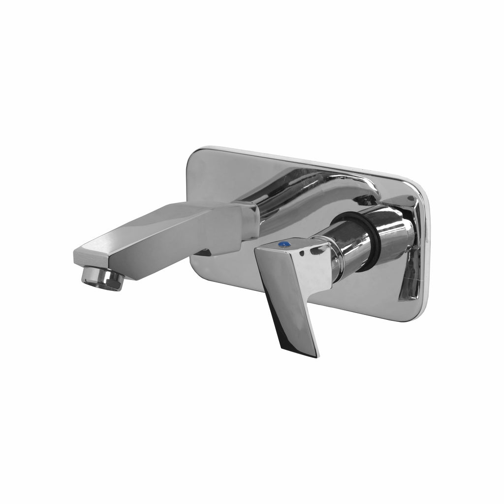 Asiatique Single Concealed Wall Mounted Upper Part (L-028U), Lenz Series Premium CP Bath Fittings & Faucets