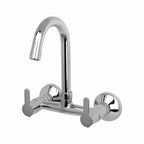Asiatique Sink Mixer With Swivel 'J' Spout (LI-013), LIVA Series Kitchen & Bathroom Faucets | Premium Modern Tap Collection