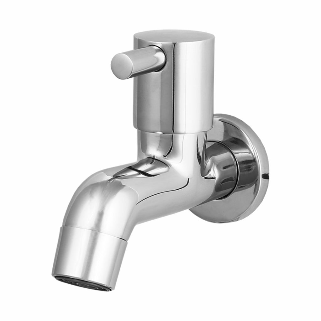 Asiatique Bib Cock Long Body (MN-004), MOON Series Bathroom & Kitchen Faucets | Premium Modern Tap Collection
