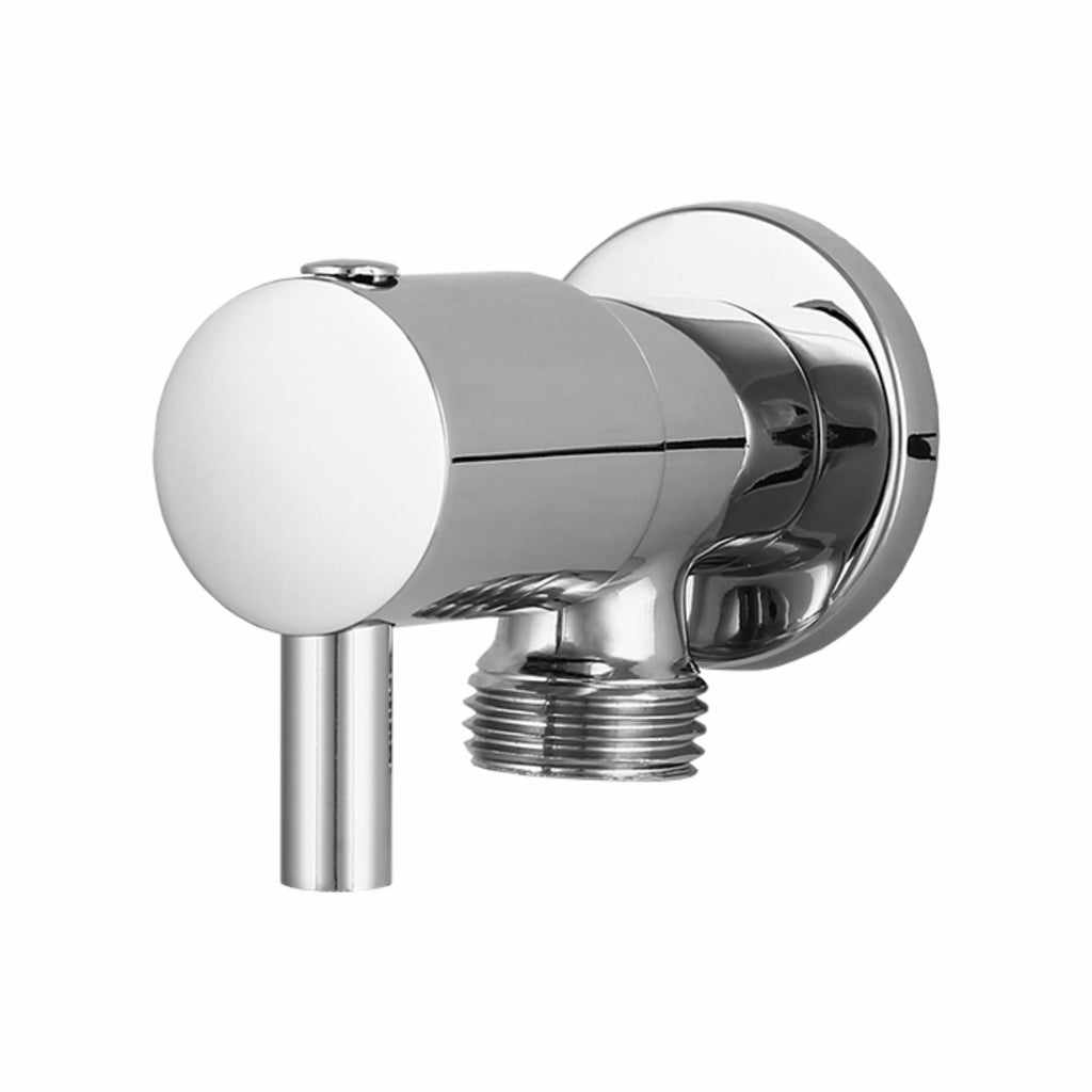 Asiatique Angle Cock (MN-005), MOON Series Bathroom & Kitchen Faucets | Premium Modern Tap Collection