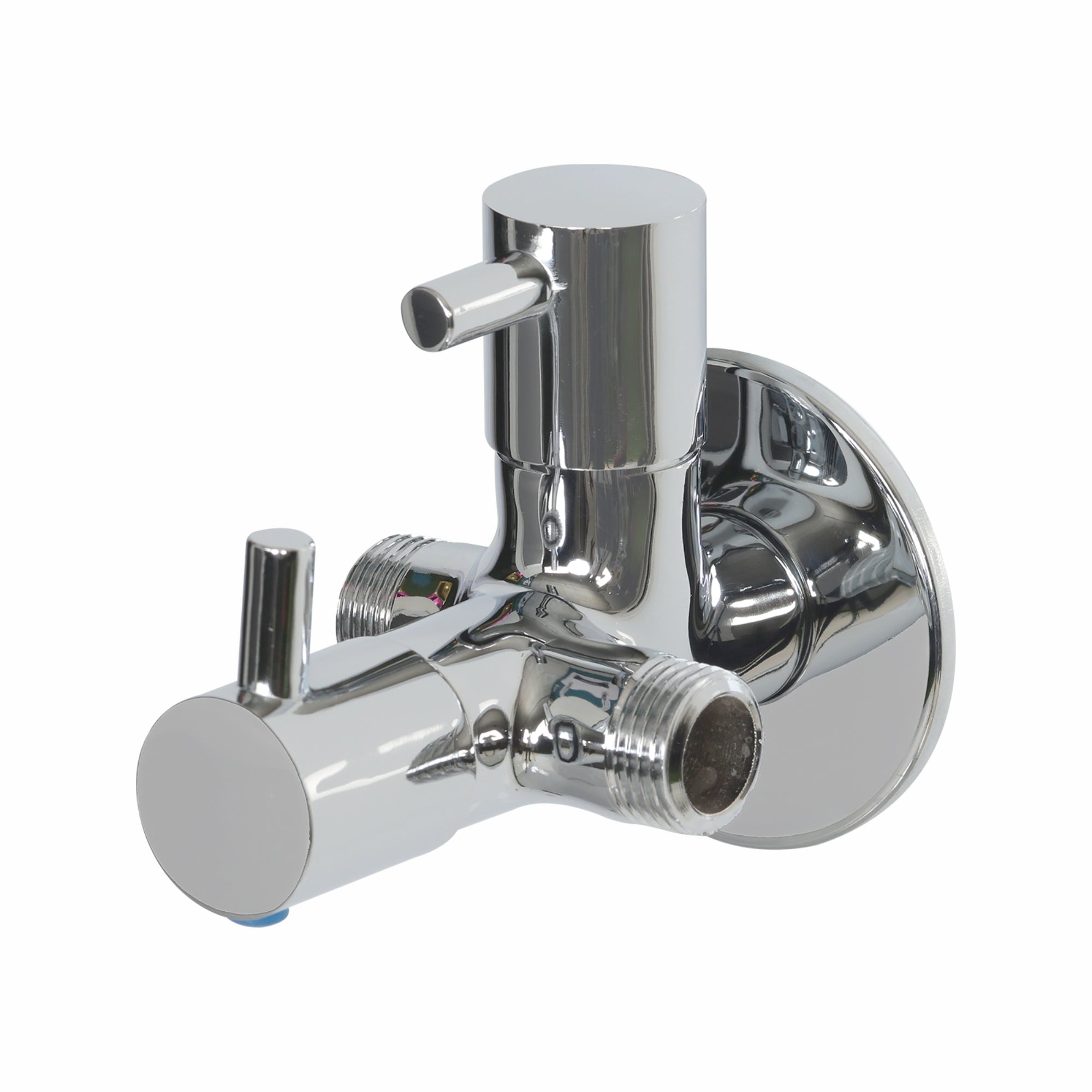Asiatique 2 Way Angle Cock (MN-005TW), MOON Series Bathroom & Kitchen Faucets | Premium Modern Tap Collection