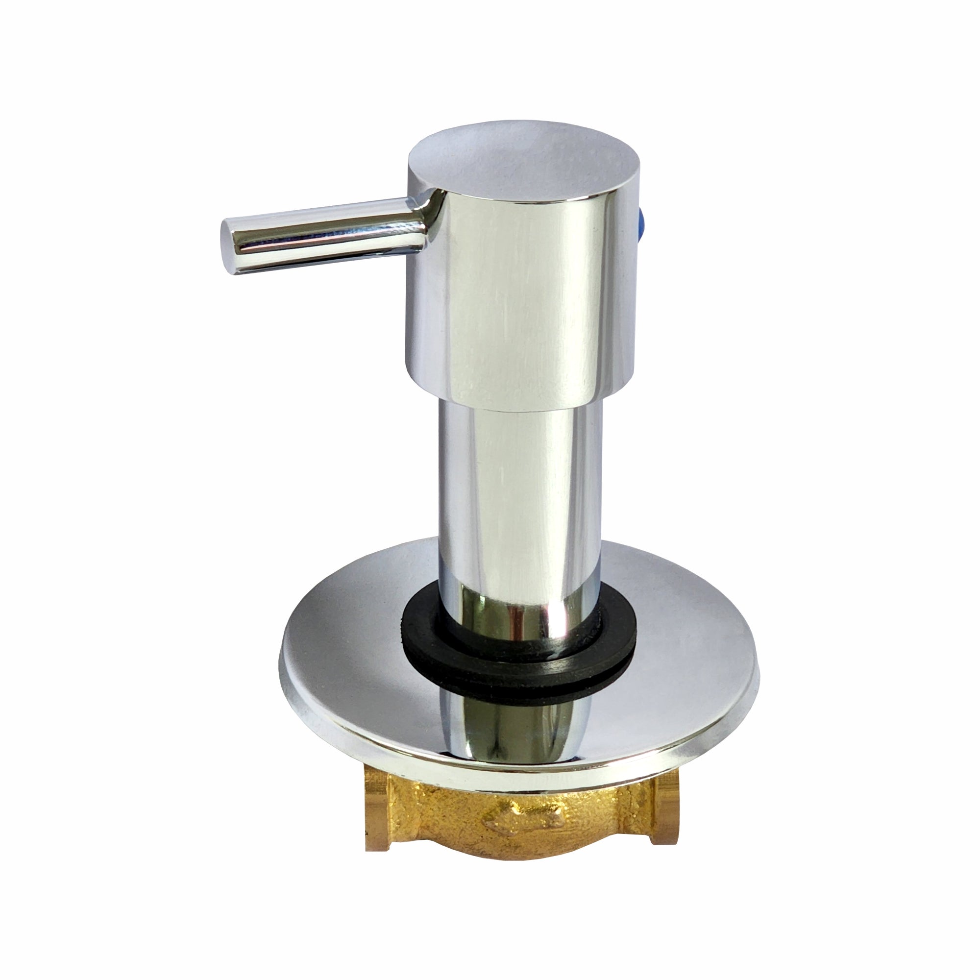 Asiatique Concealed Stop Cock 15mm (MN-006), MOON Series Bathroom & Kitchen Faucets | Premium Modern Tap Collection