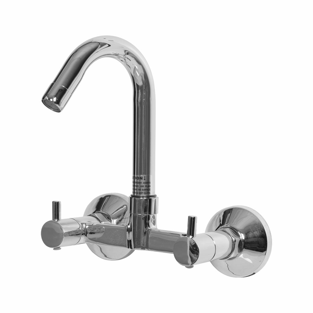 Asiatique Sink Mixer ‘J’ Spout (MN-013), MOON Series Bathroom & Kitchen Faucets | Premium Modern Tap Collection