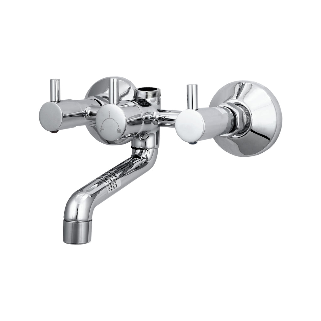 Asiatique 2 in 1 Wall Mixer Only (MN-017), MOON Series Bathroom & Kitchen Faucets | Premium Modern Tap Collection