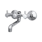 Asiatique 2 in 1 Wall Mixer Only (MN-017), MOON Series Bathroom & Kitchen Faucets | Premium Modern Tap Collection