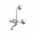 Asiatique Wall Mixer With ‘L’ Bend (MN-017L), MOON Series Bathroom & Kitchen Faucets | Premium Modern Tap Collection