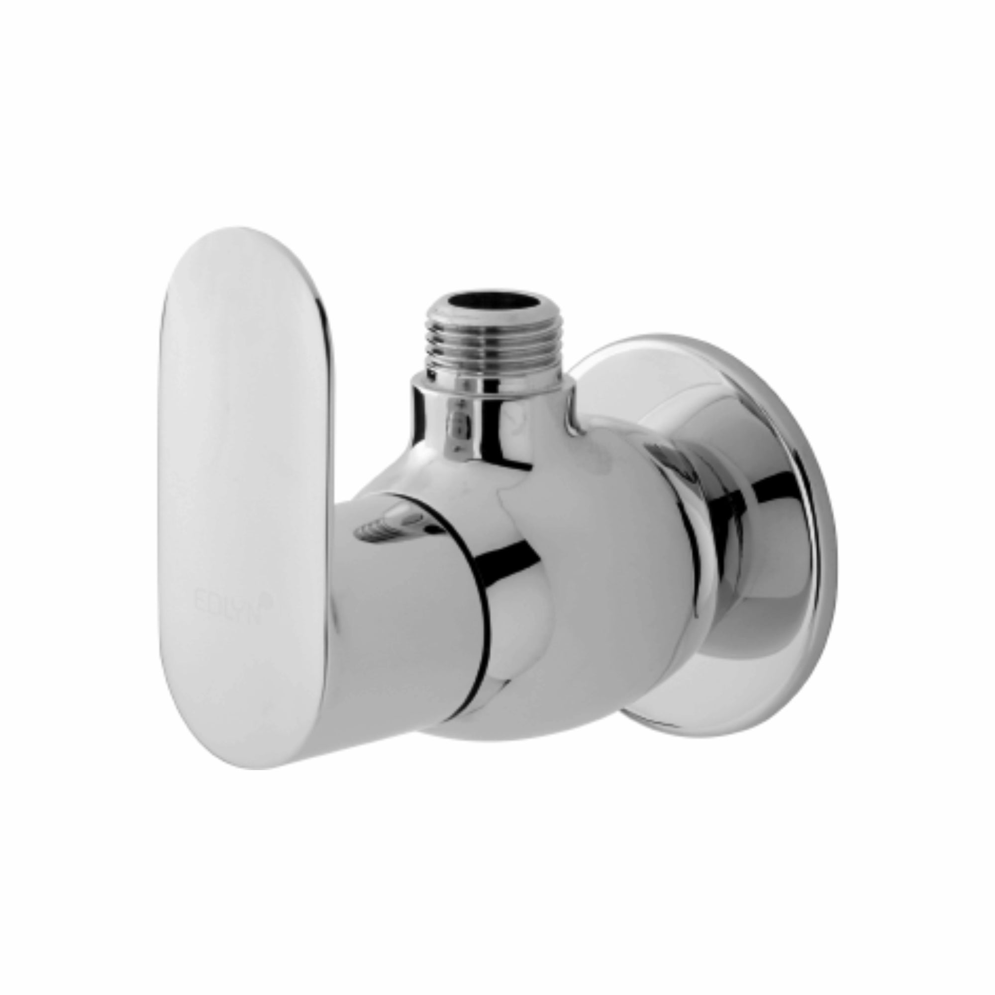 Asiatique Angle Cock With Wall Flange (O-005), Orient Series Premium Brass Bathroom & Kitchen Faucet Collection