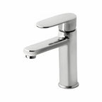 Asiatique S/L Basin Mixer With Braided Hoses (O-009), Orient Series Premium Brass Bathroom & Kitchen Faucet Collection
