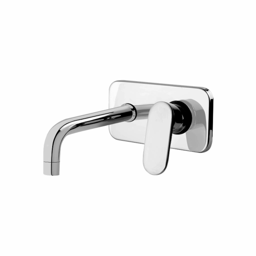 Asiatique S/L Basin Mixer Wall Mounted Upper Part (O-019U), Orient Series Premium Brass Bathroom & Kitchen Faucet Collection