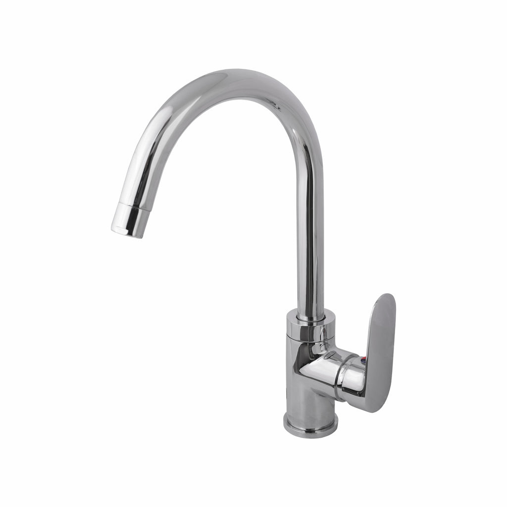 Asiatique S/L Sink Mixer Table Mounted (O-027), Orient Series Premium Brass Bathroom & Kitchen Faucet Collection