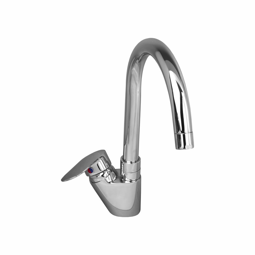 Asiatique S/L Basin Mixer Table Mounted (O-032), Orient Series Premium Brass Bathroom & Kitchen Faucet Collection