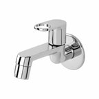 Asiatique Bib Cock Long Body With Wall Flange   (OP-004), OPPO Series Premium Faucets & Mixers