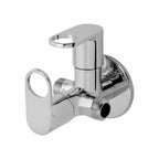 Asiatique 2 Way Angle Cock With Wall Flange   (OP-005TW), OPPO Series Premium Faucets & Mixers