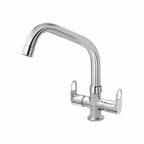 Asiatique C/H Basin Mixer With Extended Swivel Spout (OP-011EX), OPPO Series Premium Faucets & Mixers