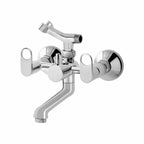 Asiatique Wall Mixer Telephonic With Crutch ARR of Tele Shower (OP-016), OPPO Series Premium Faucets & Mixers