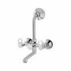 Asiatique Wall Mixer Telephonic With 'L' Bend for ARR .of O/H Shower (OP-017), OPPO Series Premium Faucets & Mixers