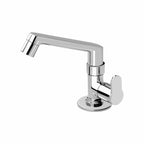 Asiatique Pillar Cock  With Swivel Casted Spout  (P-001),Perlato Series Premium Faucets & Mixers