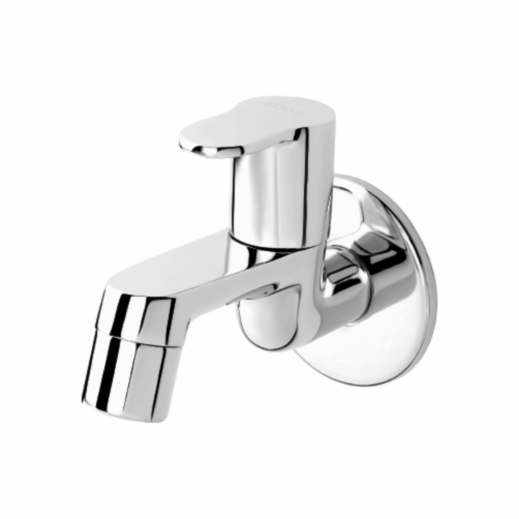 Asiatique Bib Cock With Wall Flange  (P-003),Perlato Series Premium Faucets & Mixers