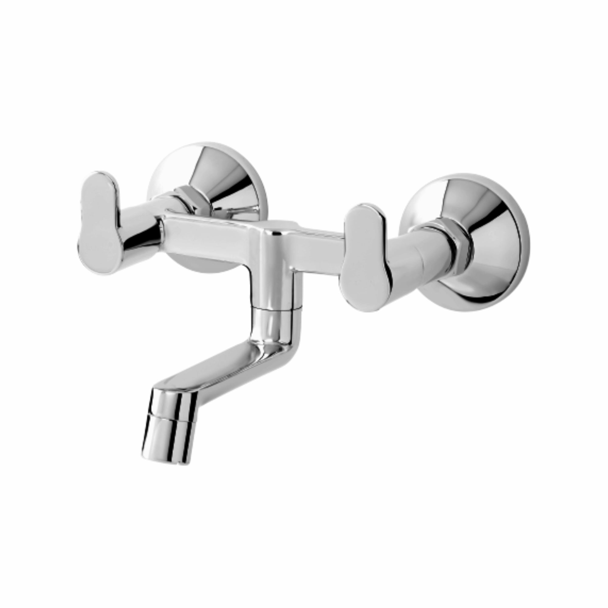 Asiatique Wall Mixer Non-Telephonic Wall Mounted (P-014),Perlato Series Premium Faucets & Mixers