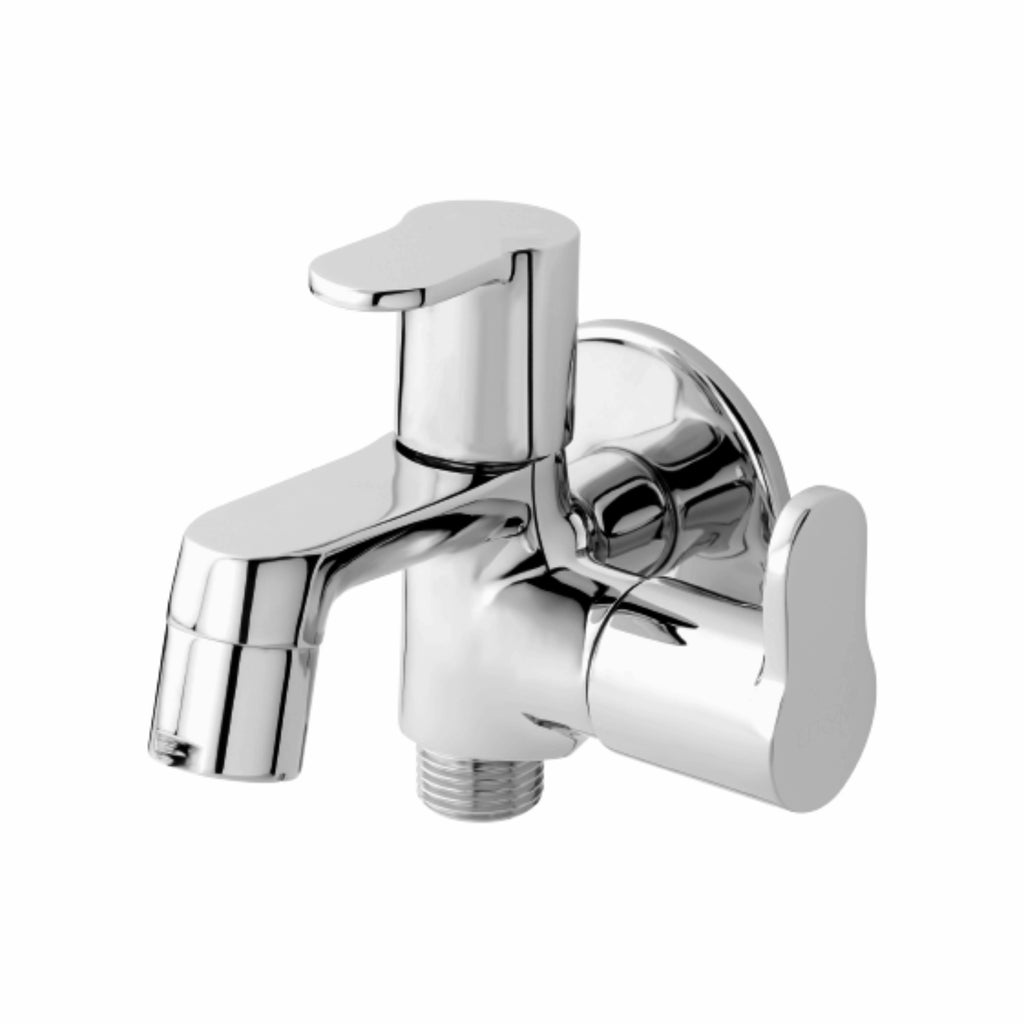 Asiatique S/L Basin Mixer Wall Mounted Upper Part  (P-015),Perlato Series Premium Faucets & Mixers