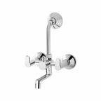 Asiatique Wall Mixer Telephonic with 'L' Bend for ARR .of O/H Shower (P-017),Perlato Series Premium Faucets & Mixers