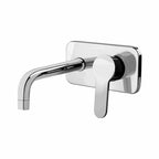 Asiatique S/L Basin Mixer Wall Mounted Upper Part  (P-019U),Perlato Series Premium Faucets & Mixers