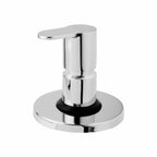 Asiatique Upper Parts Kit Glassy ,Flange & Flush Handle For Con & Flush Cock (P-021U),Perlato Series Premium Faucets & Mixers