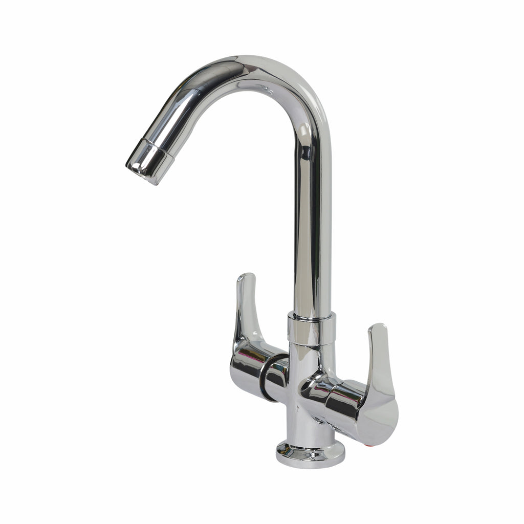 Asiatique C/H Basin Mixer 'J' Spout (PH-011), Phoenix Series Premium Faucets & Mixers