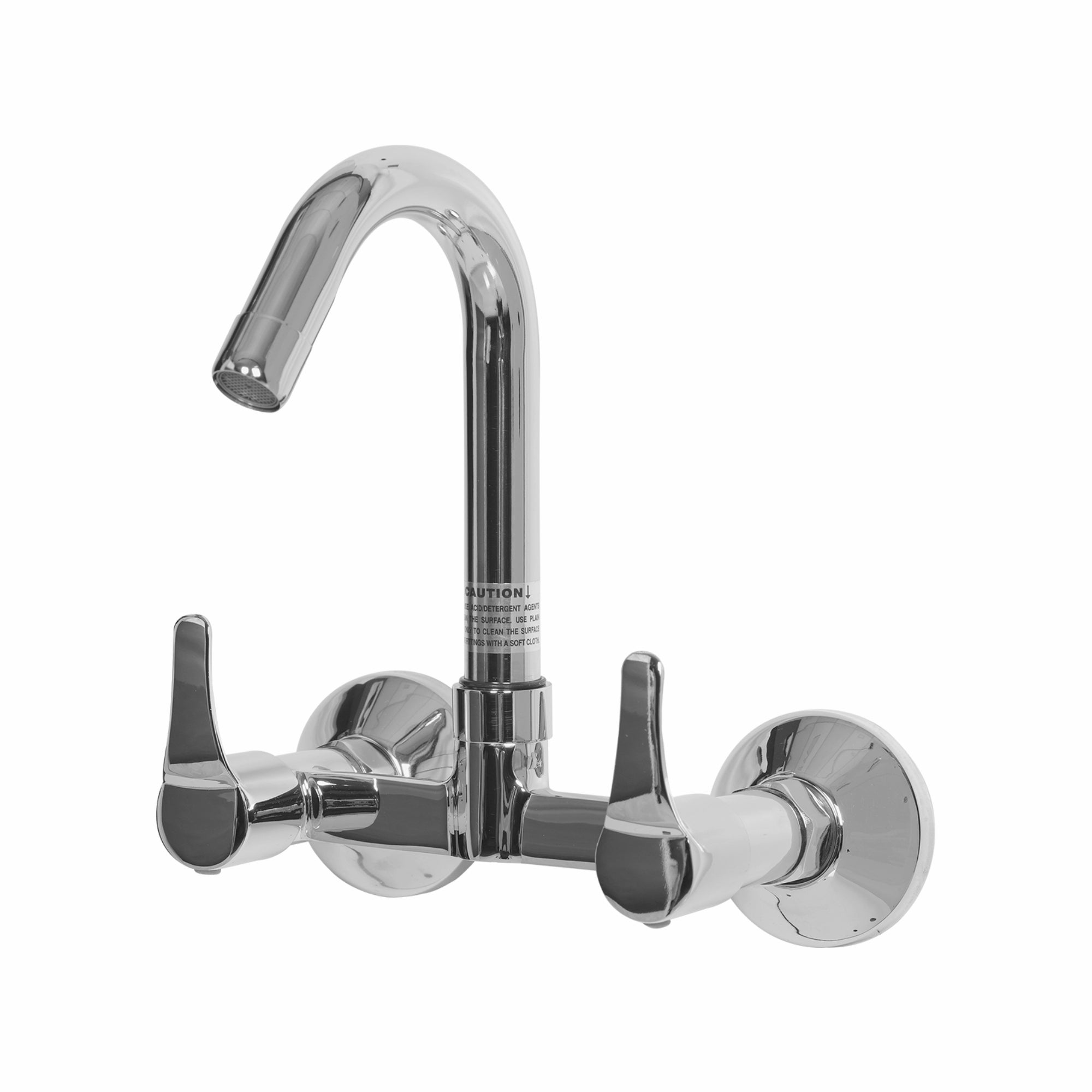 Asiatique Sink Mixer With 'J' Spout (PH-013), Phoenix Series Premium Faucets & Mixers