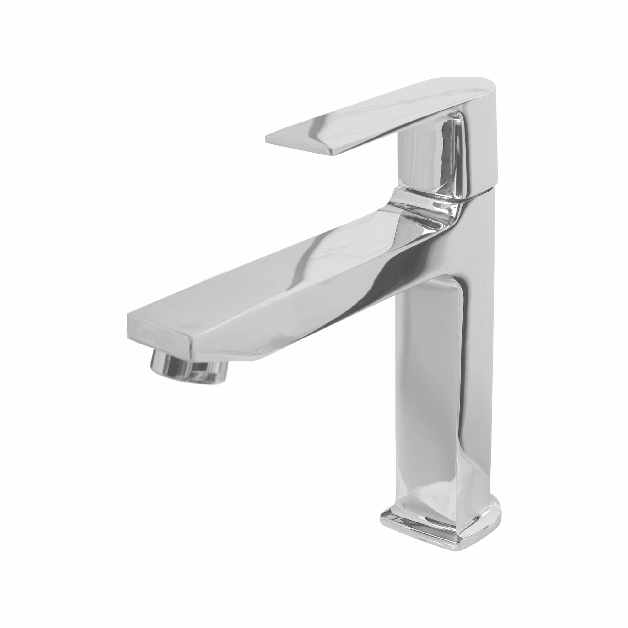 Asiatique Pillar Cock With Extended Body & Spout (PL-000AA), Plaza Series Bathroom Faucets & Mixers | Premium Brass Tap Collection