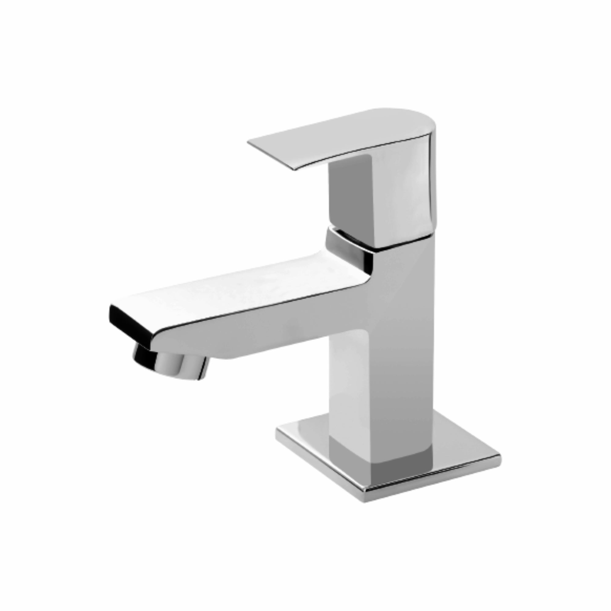 Asiatique Pillar Cock (PL-000), Plaza Series Bathroom Faucets & Mixers | Premium Brass Tap Collection