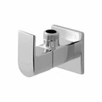 Asiatique Angle Cock With Wall Flange (PL-005), Plaza Series Bathroom Faucets & Mixers | Premium Brass Tap Collection