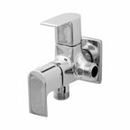 Asiatique 2 Way Angle Cock With Wall Flange (PL-005TW), Plaza Series Bathroom Faucets & Mixers | Premium Brass Tap Collection