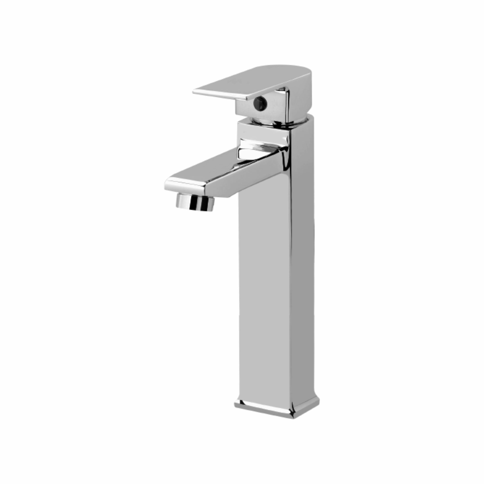 Asiatique S/L Basin Mixer With Extended Braided Hoses (PL-009EX), Plaza Series Bathroom Faucets & Mixers | Premium Brass Tap Collection
