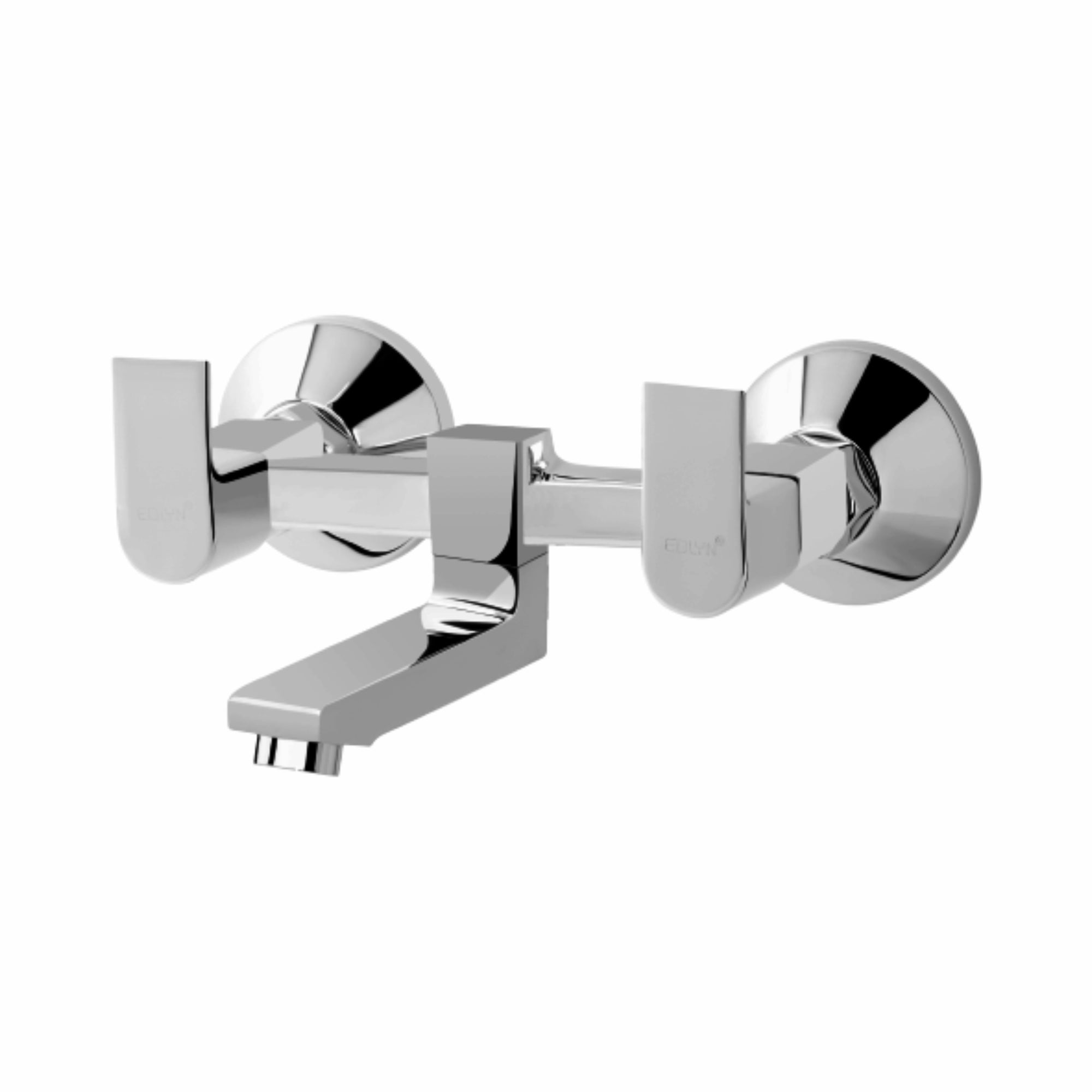 Asiatique Wall Mixer Non-Telephonic Wall Mounted (PL-014), Plaza Series Bathroom Faucets & Mixers | Premium Brass Tap Collection