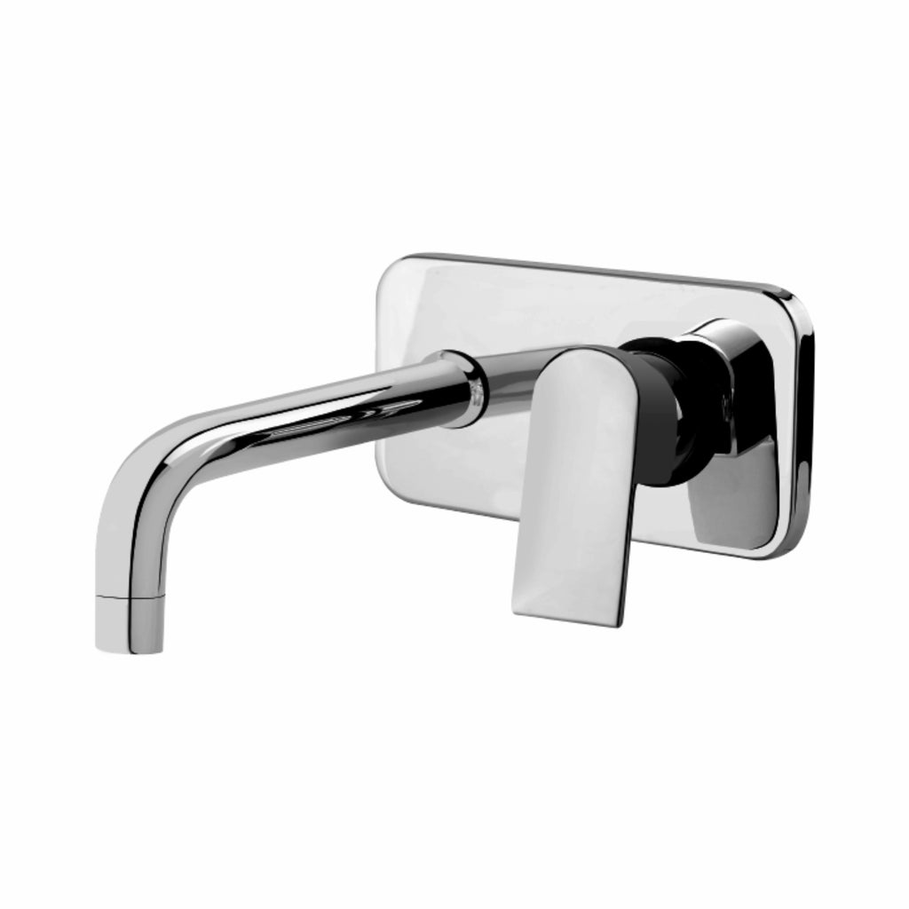 Asiatique S/L Basin Mixer Wall Mounted Upper Part (PL-019U), Plaza Series Bathroom Faucets & Mixers | Premium Brass Tap Collection