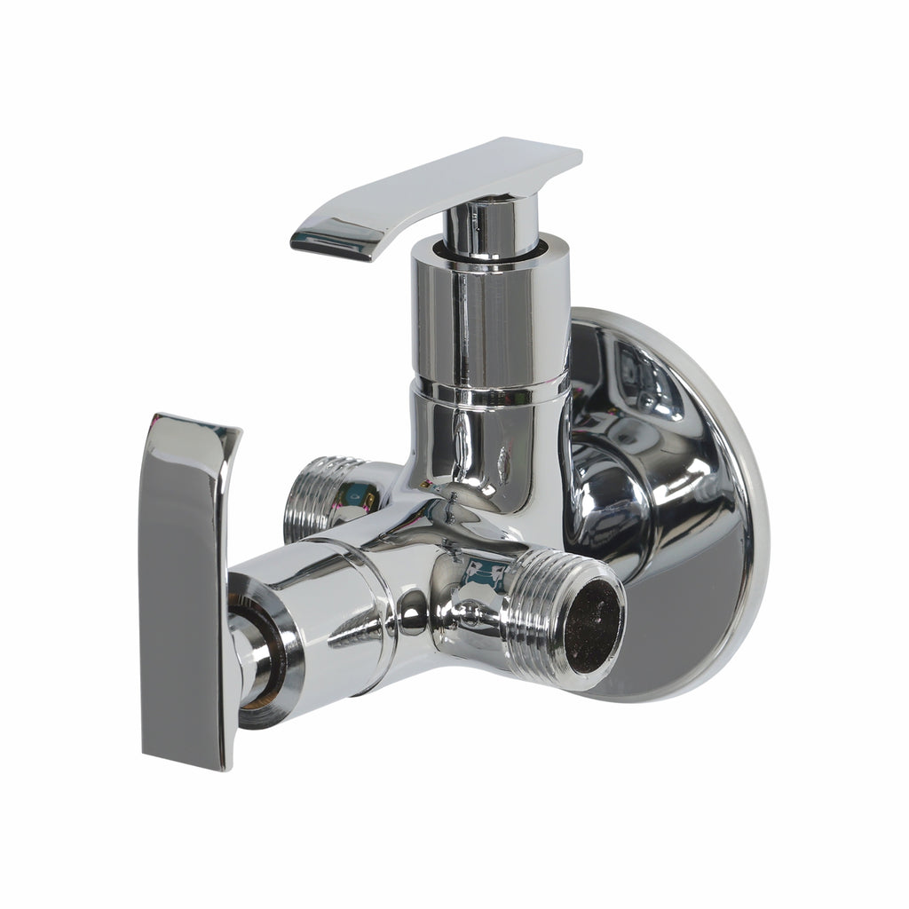 Asiatique 2 Way Angle Cock (R-005TW), Rusty Series Premium Faucets & Mixers