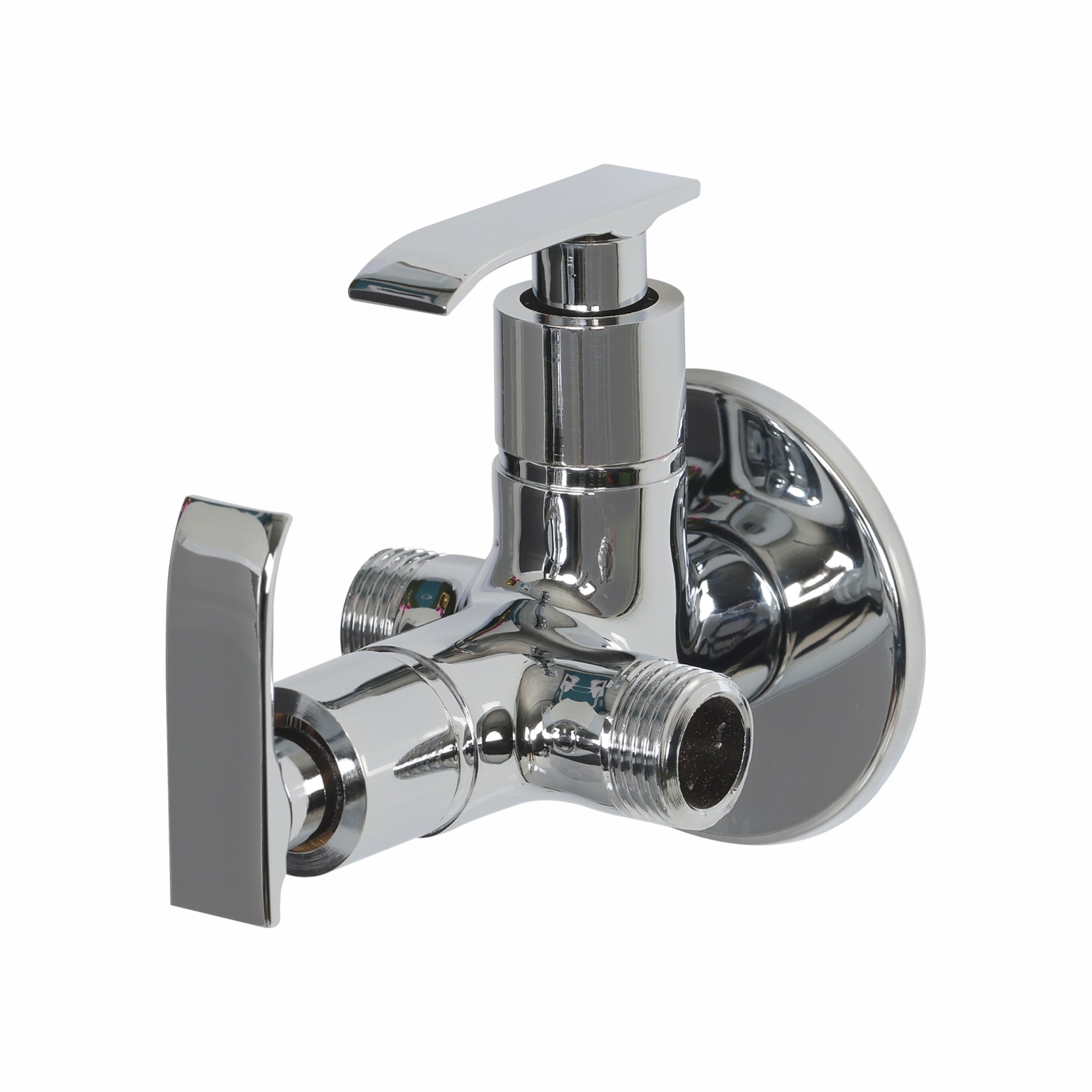 Asiatique 2 Way Angle Cock (R-005TW), Rusty Series Premium Faucets & Mixers