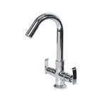 AsiatiqueSink C/H Basin Mixer 'J' Spout  (R-011), Rusty Series Premium Faucets & Mixers