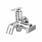 AsiatiqueSink 2 in 1 Bib Cock  (R-015), Rusty Series Premium Faucets & Mixers