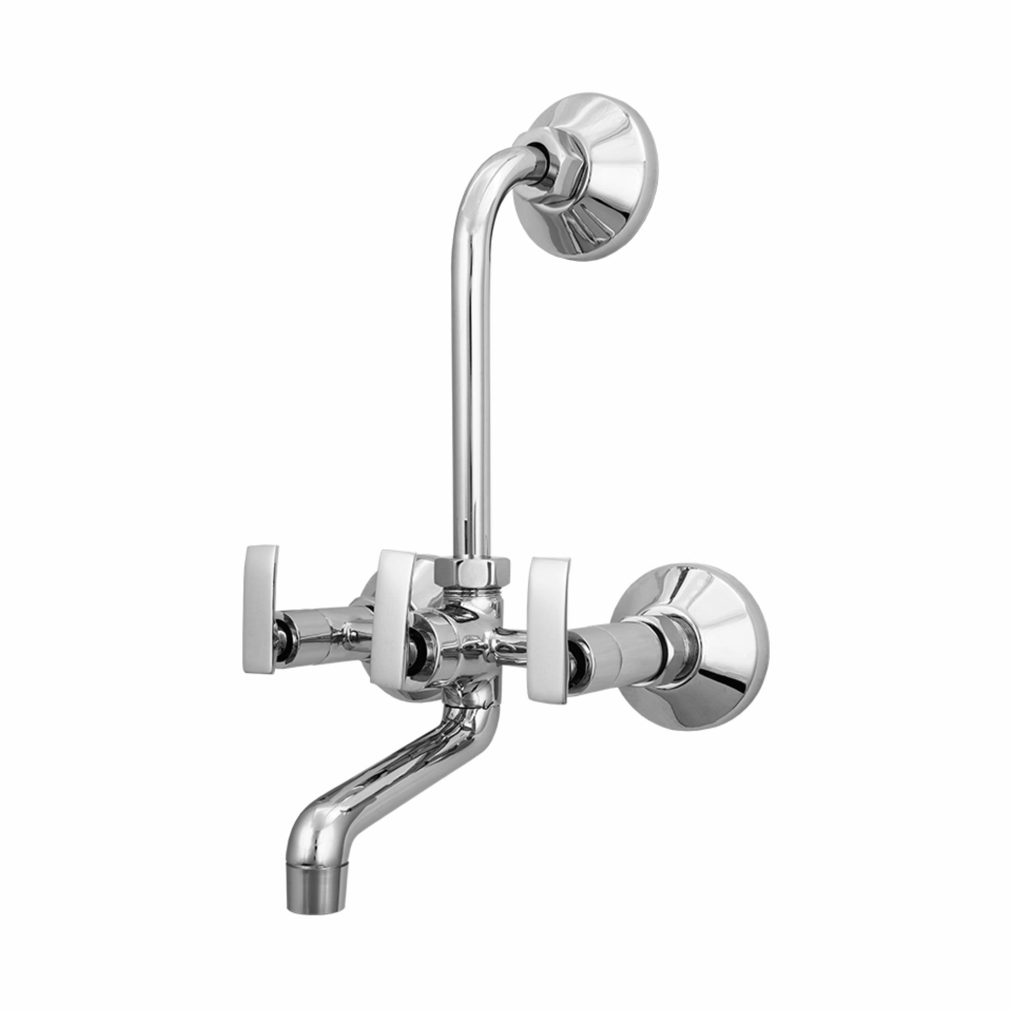 Asiatique Wall Mixer With 'L' Bend (R-017L), Rusty Series Premium Faucets & Mixers