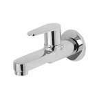 Asiatique Bib Cock Long Body With Wall Flange (U-004), UNO Series Kitchen & Bathroom Faucets | Minimal Modern Tap Collection