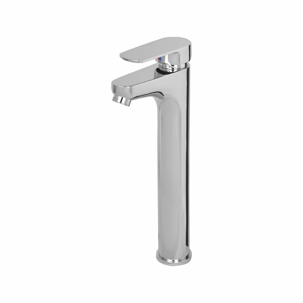 Asiatique S/L Basin Mixer With Extended Hoses (U-009EX), UNO Series Kitchen & Bathroom Faucets | Minimal Modern Tap Collection