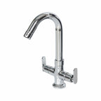 Asiatique C/H Basin Mixer 'J' Spout   (V-011), Venus Series Premium Faucets & Mixers
