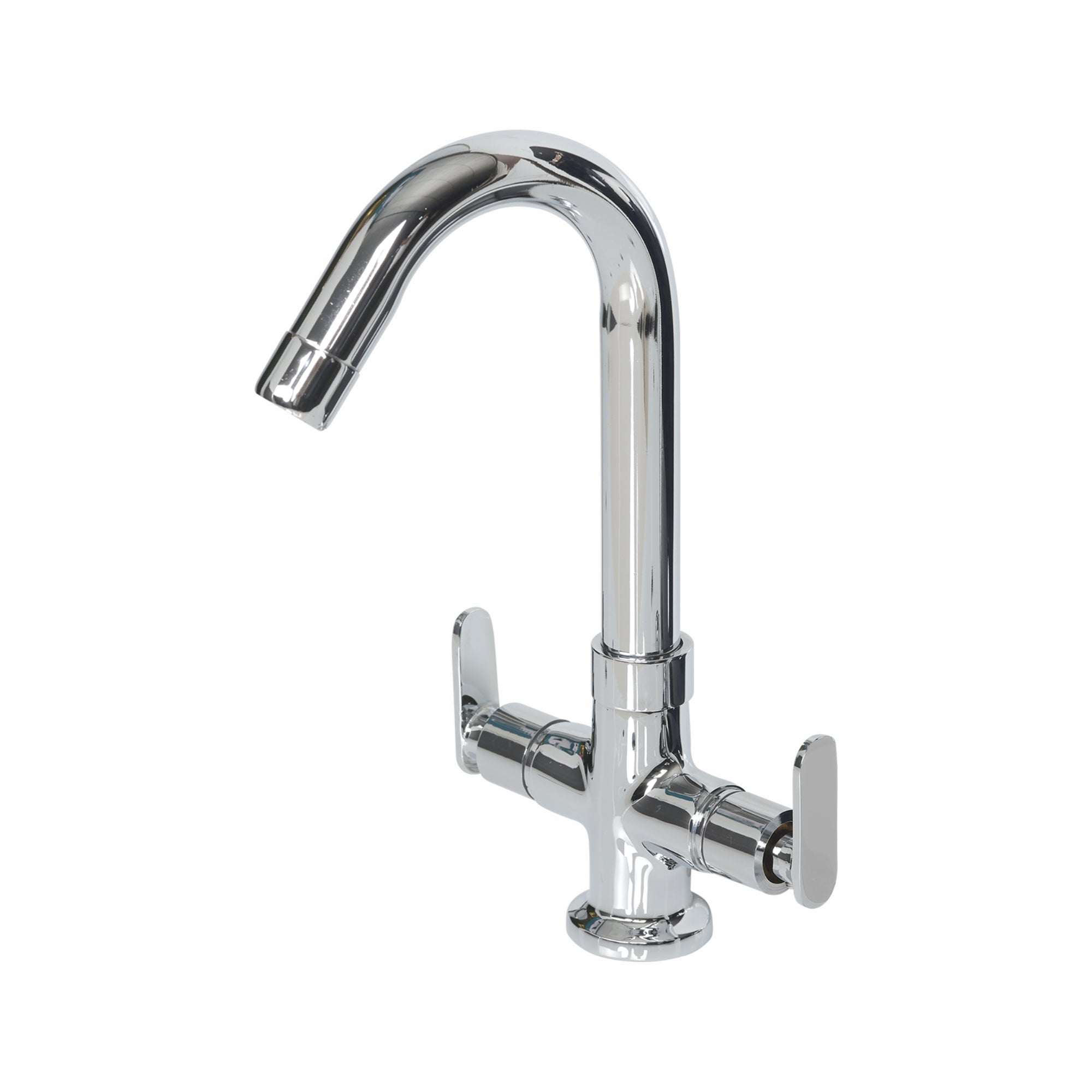 Asiatique C/H Basin Mixer 'J' Spout   (V-011), Venus Series Premium Faucets & Mixers