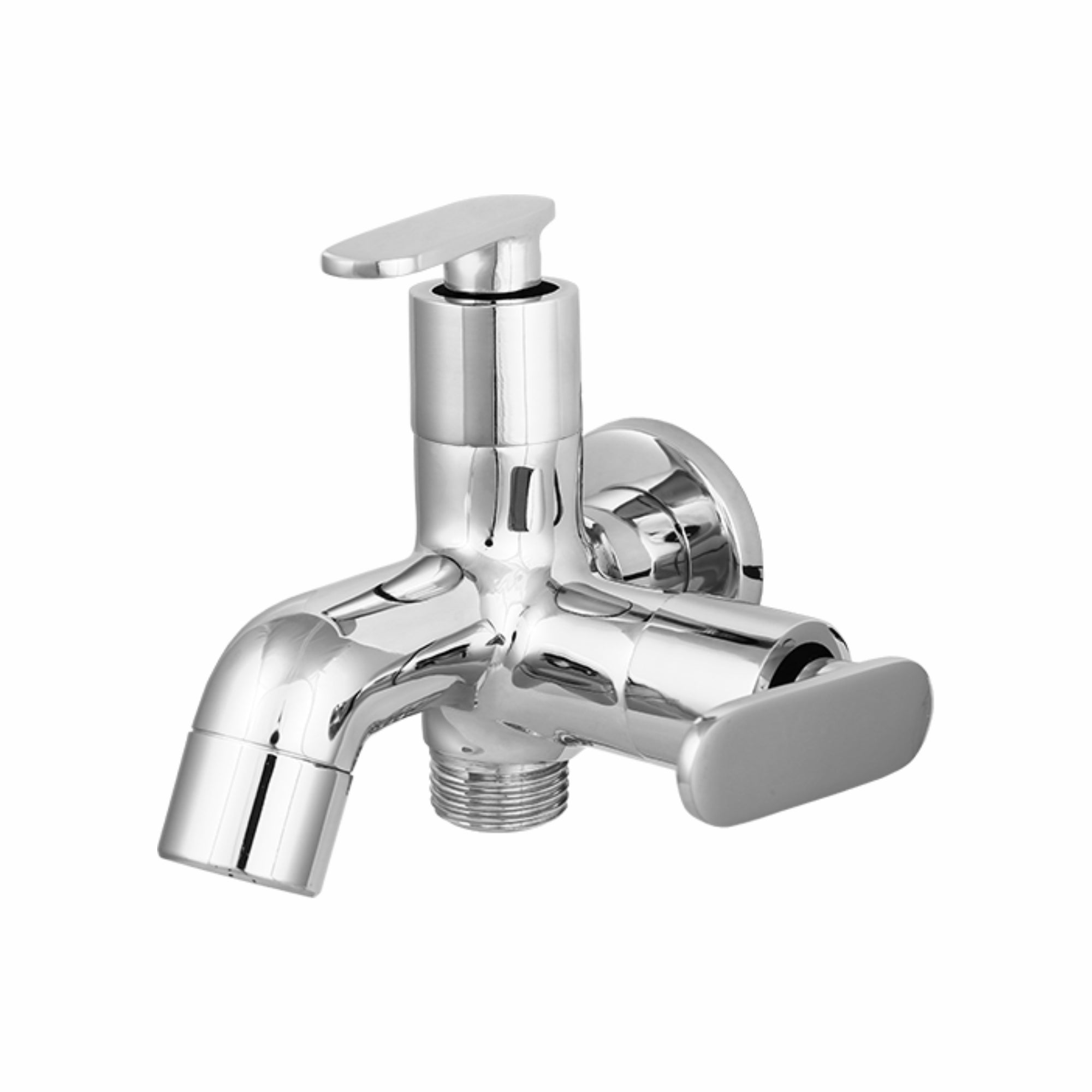 Asiatique 2 in 1 Bib Cock   (V-015), Venus Series Premium Faucets & Mixers